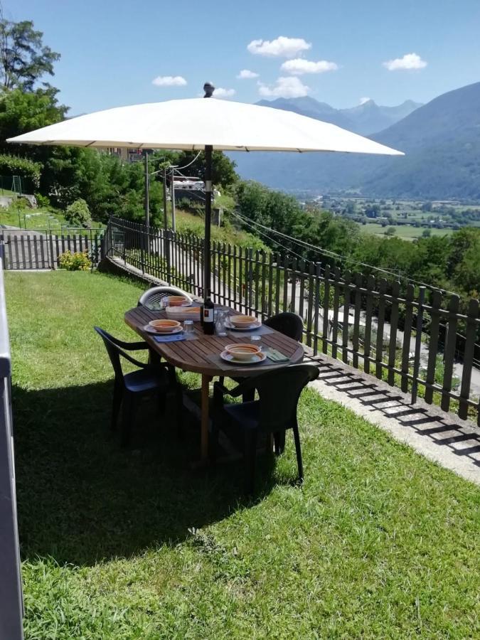 Casa Vacanze Il Picchio Rosso Mantello Экстерьер фото